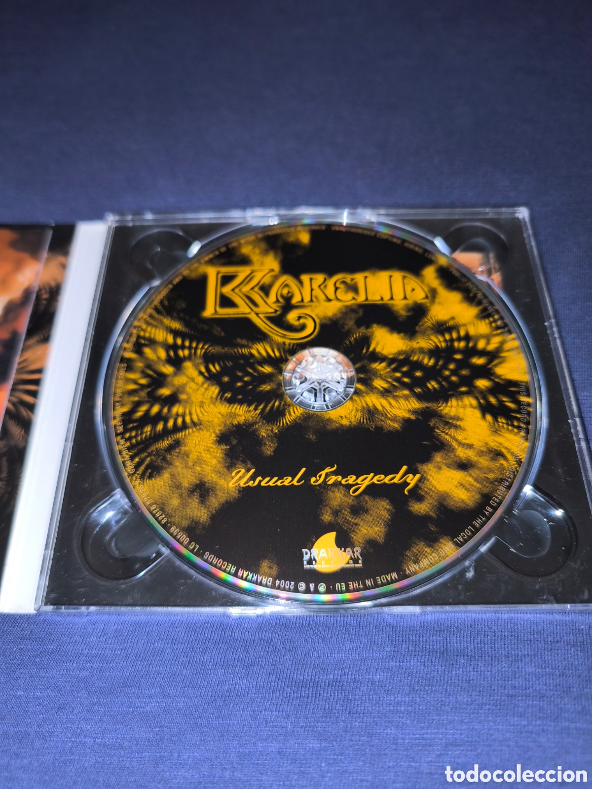 CDs de m&uacute;sica: Karelia Usual Tragedy - Foto 3