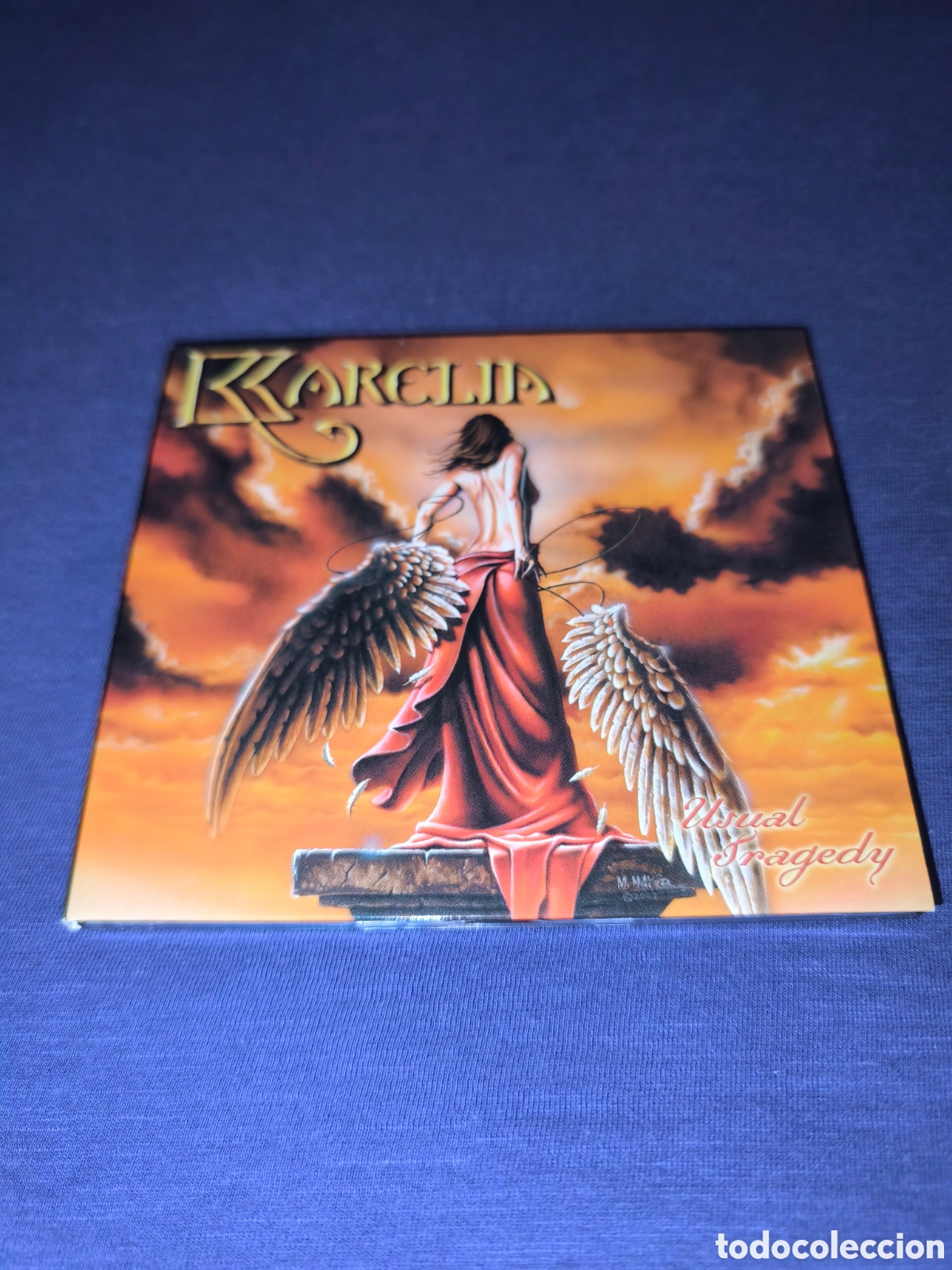 CDs de m&uacute;sica: Karelia Usual Tragedy