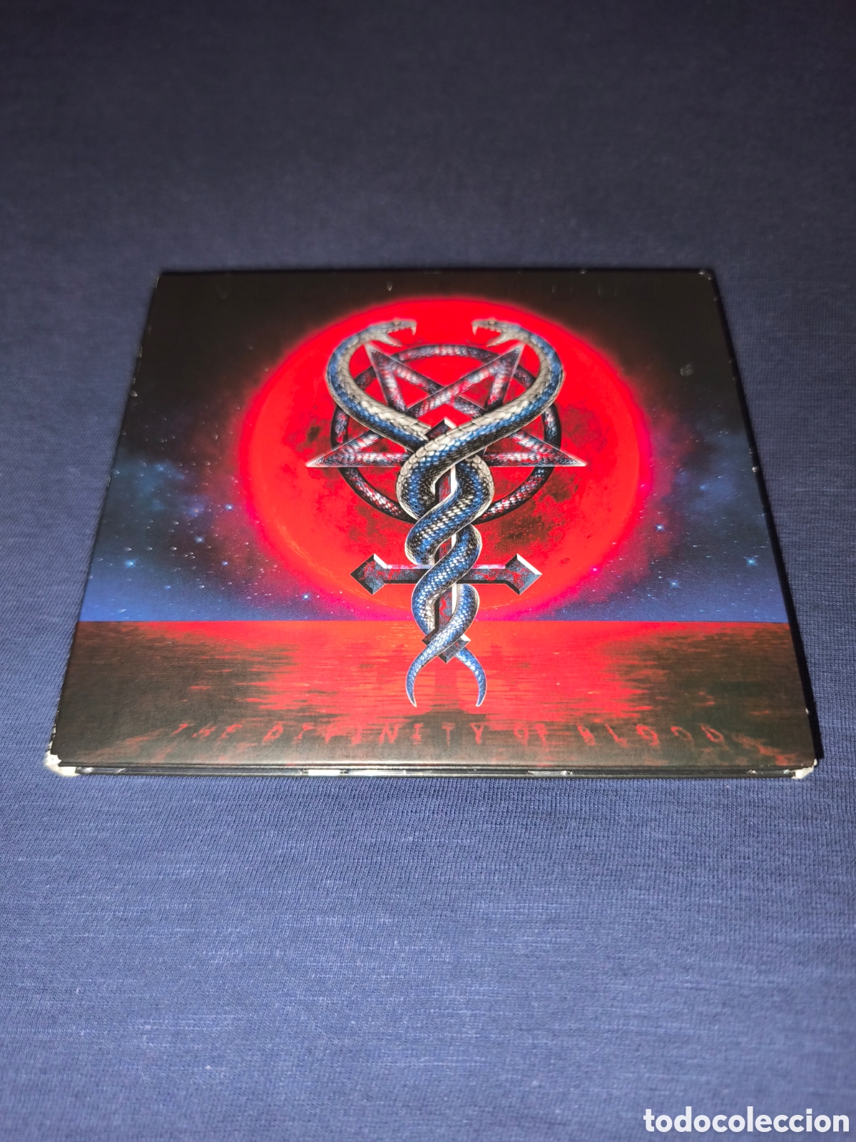 CDs de m&uacute;sica: Voodoo Gods The Divinity of Blood