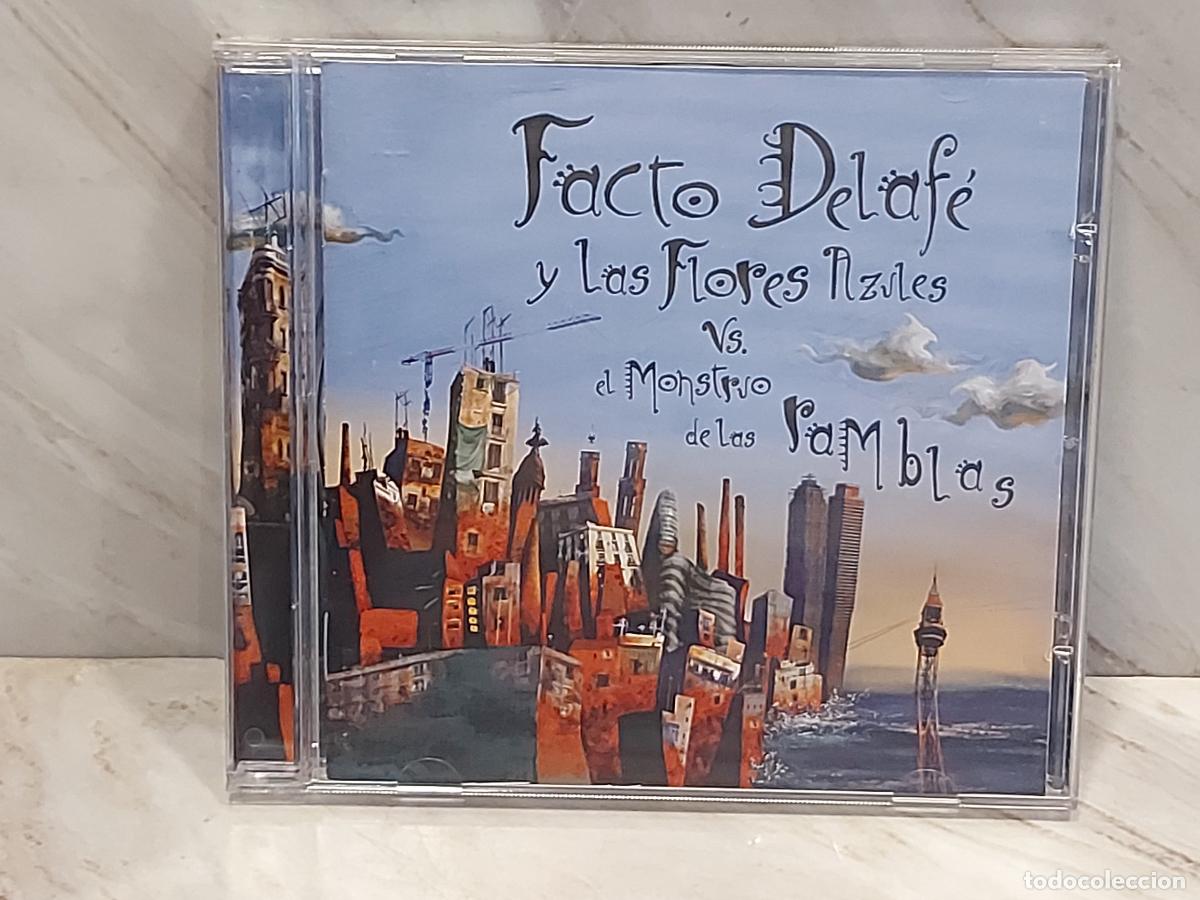 CDs de m&uacute;sica: FACTO DELAF&Eacute; Y LAS FLORES AZULES | VS. EL MONSTRUO DE LAS RAMBLAS | 2005 | CD CON 3 DEDICATORIAS Y F