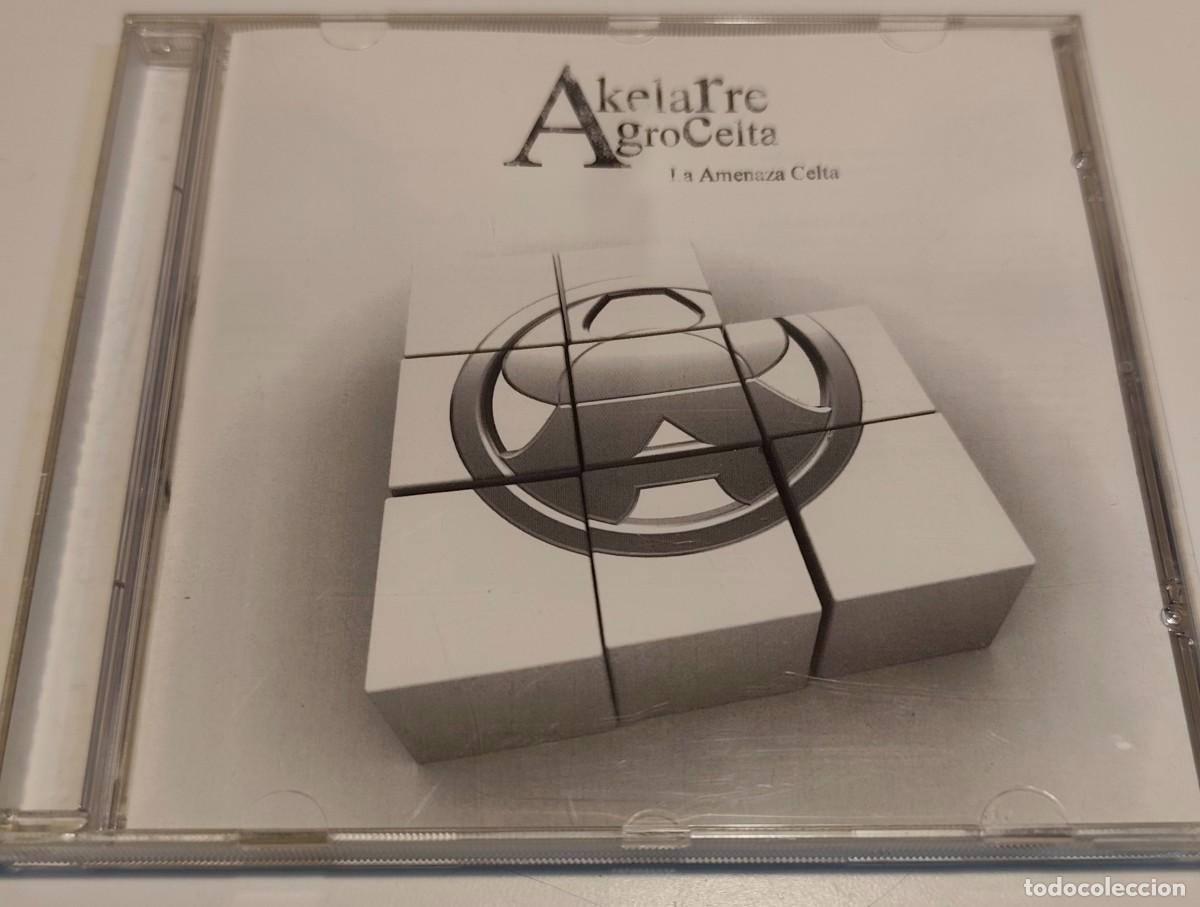 CDs de m&uacute;sica: AKELARRE AGROCELTA - LA AMENAZA CELTA - FOTOS ADICIONALES