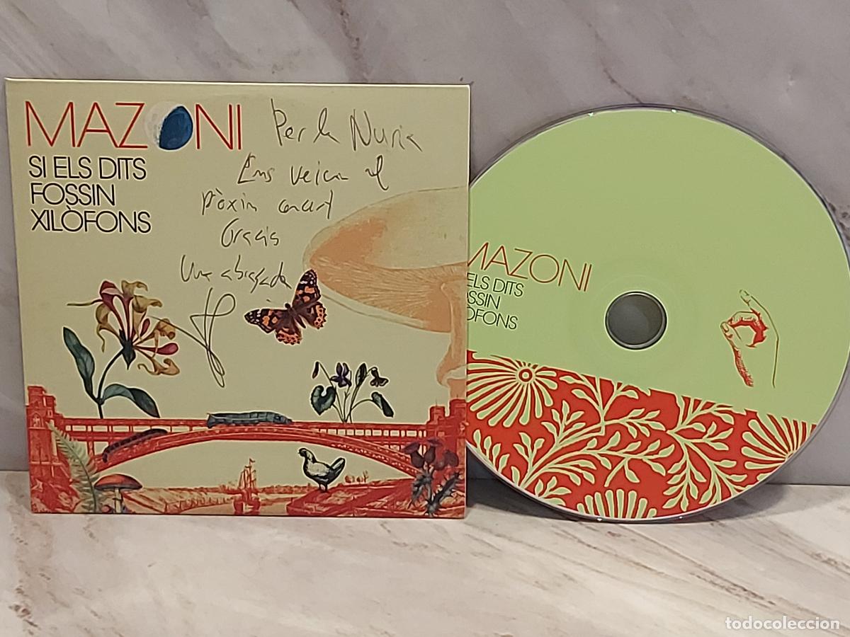 CDs de m&uacute;sica: FIRMADO !! | MAZONI | SI ELS DITS FOSSIN XIL&Ograve;FONS | JAUME PLA | CD 2007 | BANKROBBER