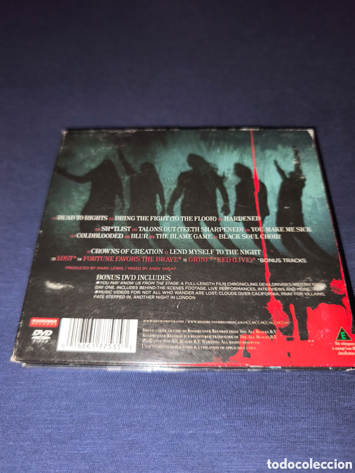 CDs de m&uacute;sica: DevilDriver Beast CD Heavy Metal - Foto 2