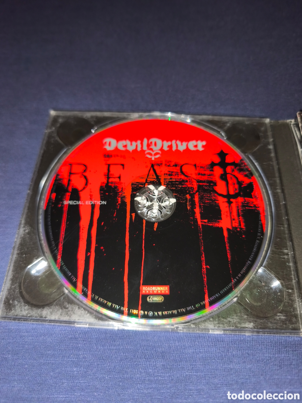 CDs de m&uacute;sica: DevilDriver Beast CD Heavy Metal - Foto 3