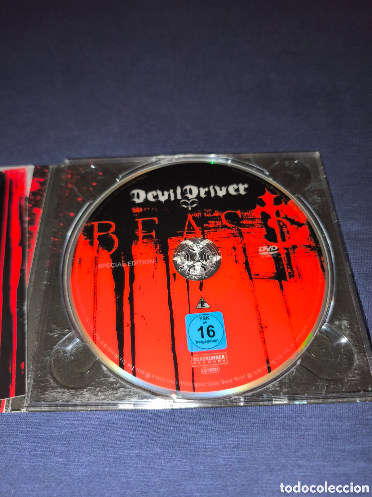 CDs de m&uacute;sica: DevilDriver Beast CD Heavy Metal - Foto 6