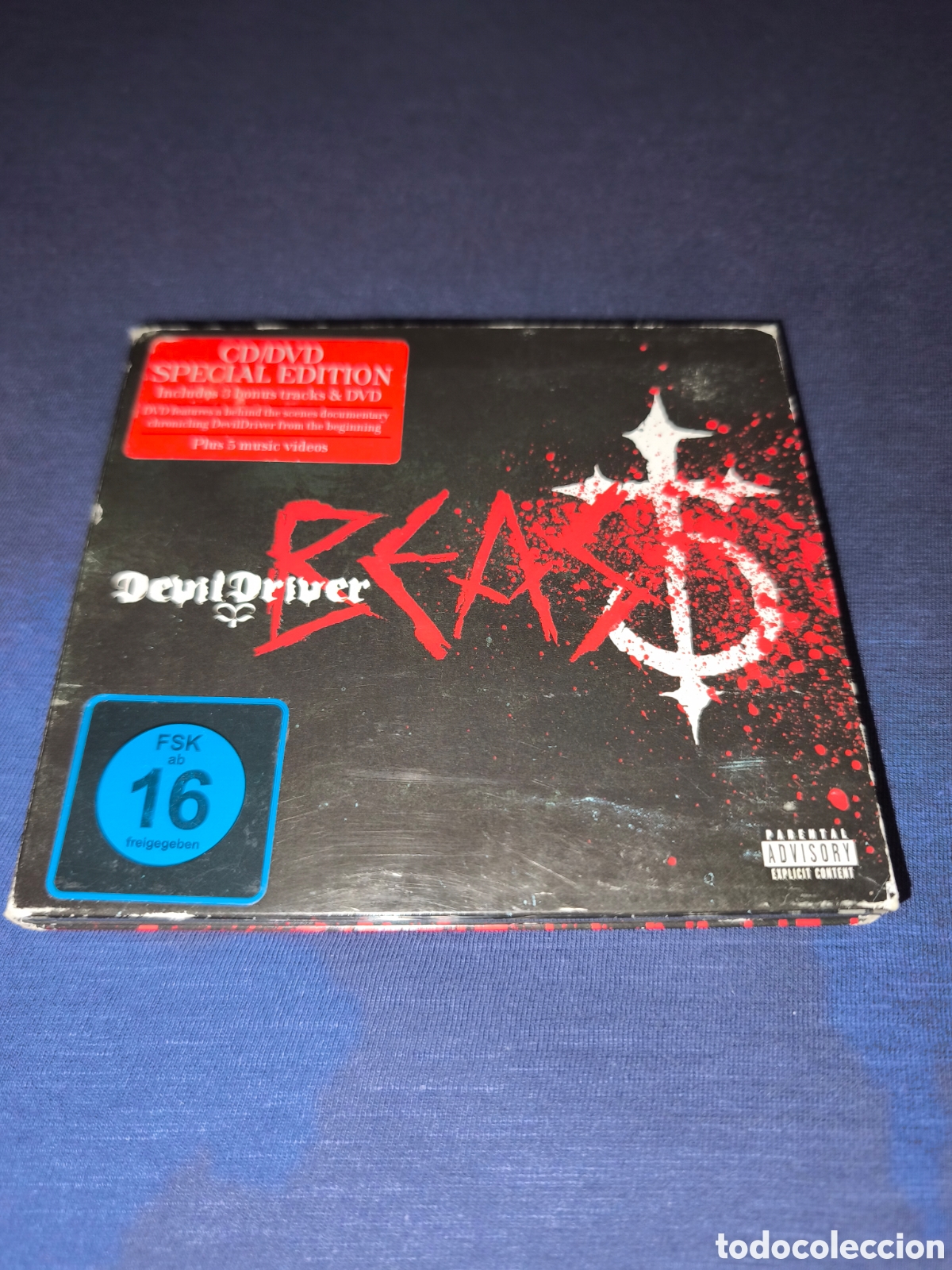CDs de m&uacute;sica: DevilDriver Beast CD Heavy Metal