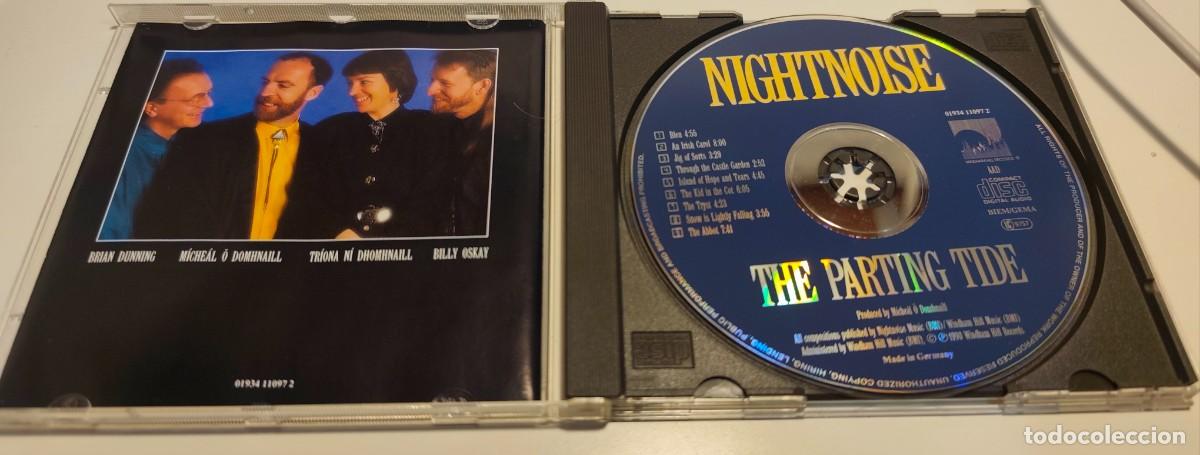 CDs de m&uacute;sica: NIGHTNOISE - THE PARTING TIDE - WINDHAM HILL RECORDS 1990 - MADE IN GERMANY - FOTOS ADICIONALES