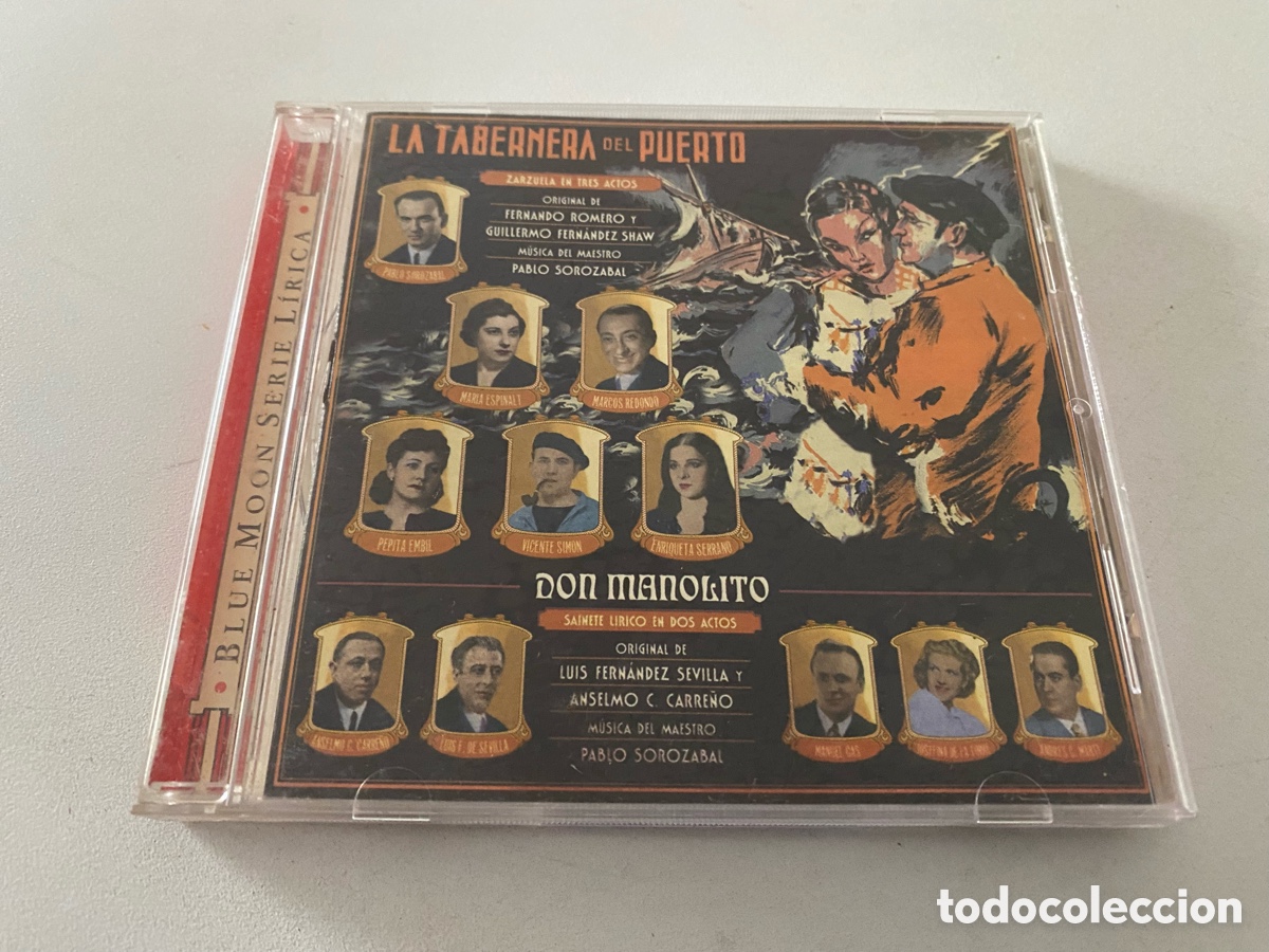 CDs de m&uacute;sica: La Tabernera Del Puerto Don Manolito Cd