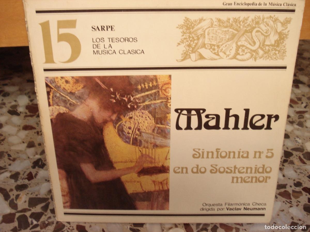 CDs de m&uacute;sica: Gustav Mahler 5&ordf; Sinfon&iacute;a Vaclav Neumann SARPE