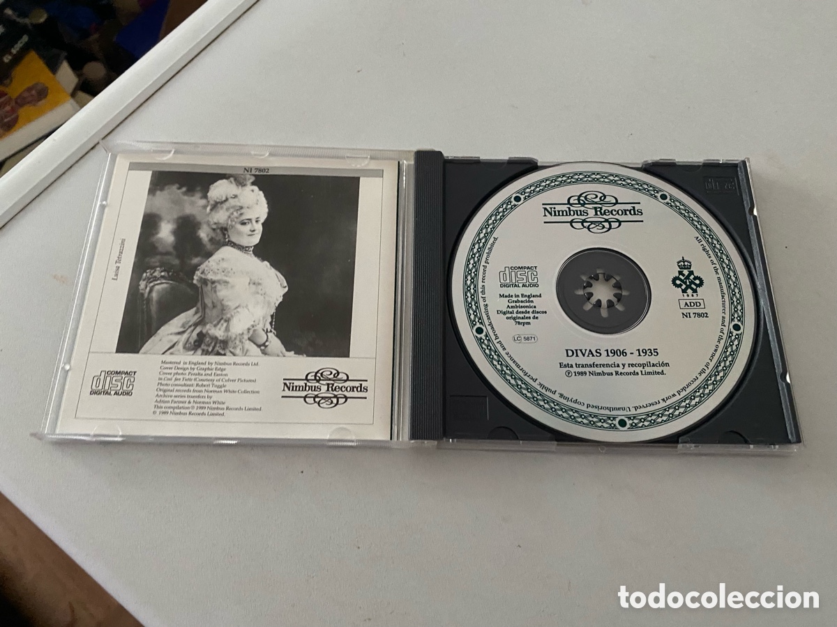 CDs de m&uacute;sica: Divas 1906-1935 Prima Voce Cd - Foto 2