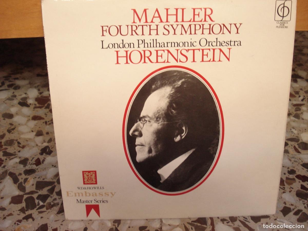 CDs de Musique: Gustav Mahler 4&ordf; Sinfon&iacute;a Horenstein UK