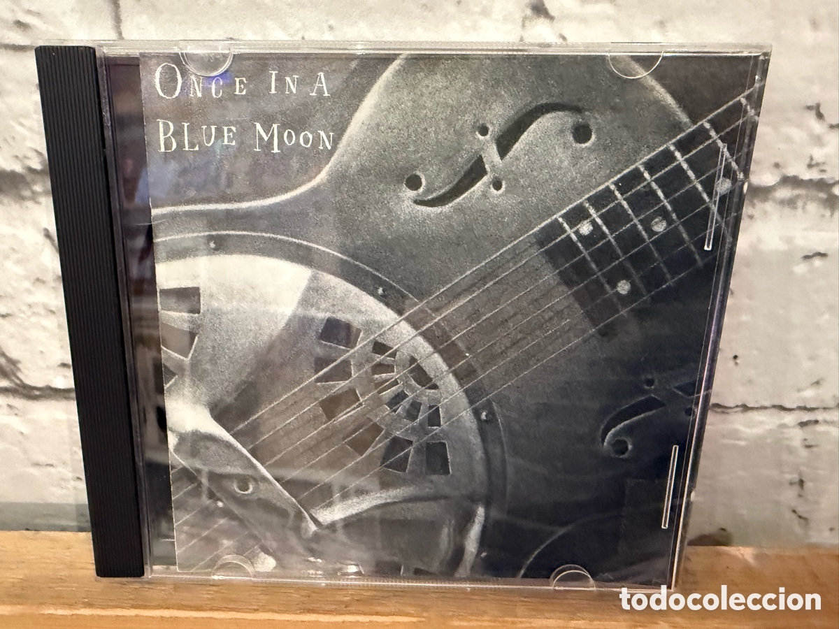 CDs de m&uacute;sica: GERRY GROOM, MICK TAYLOR & FRIENDS: ONCE IN A BLUE MOON. BLUES AUT&Eacute;NTICO. Cd buen estado