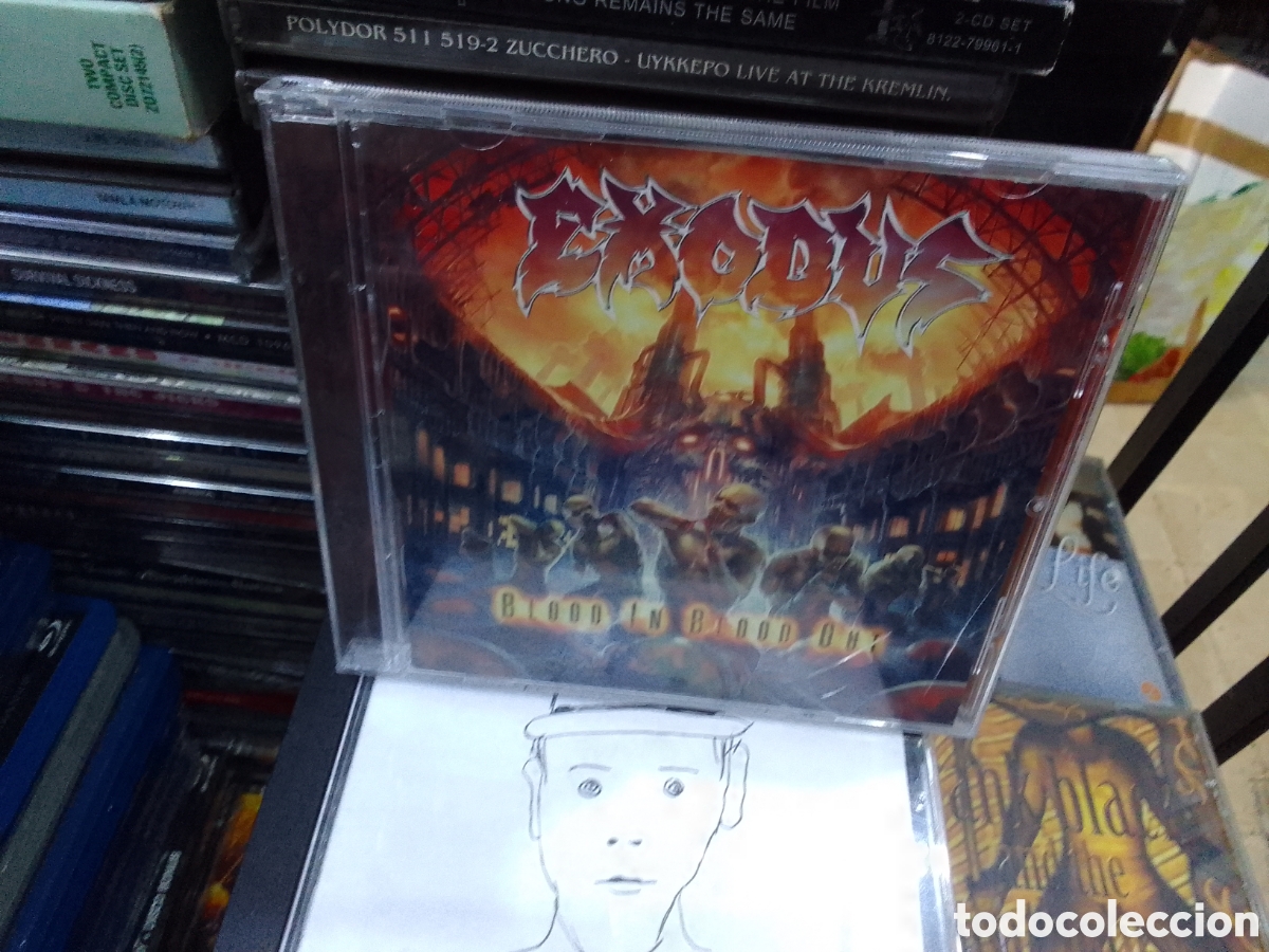 CDs de m&uacute;sica: Exodus blood in blood out
