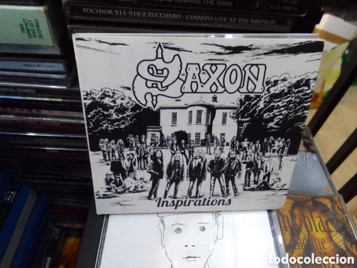 CDs de m&uacute;sica: CD Saxon, inspirations