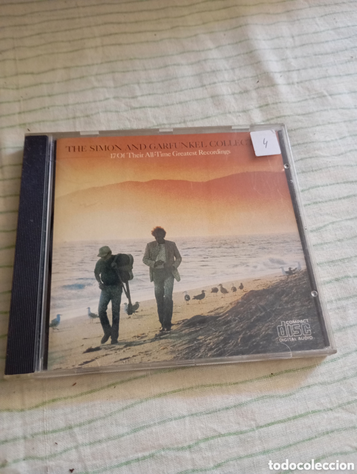 CDs de m&uacute;sica: CD The Simon and Garfunkel collection