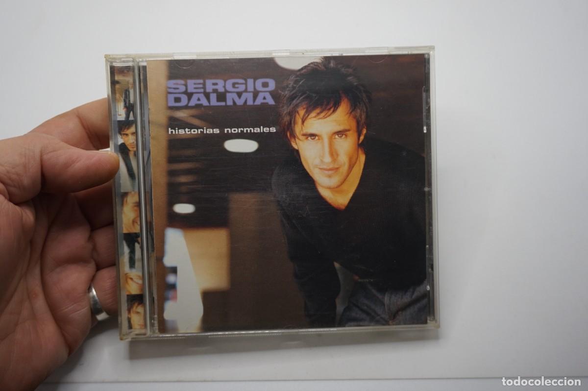 CDs de m&uacute;sica: CD - SERGIO DALMA - HISTORIAS NORMALES - DISCO COMO NUEVO
