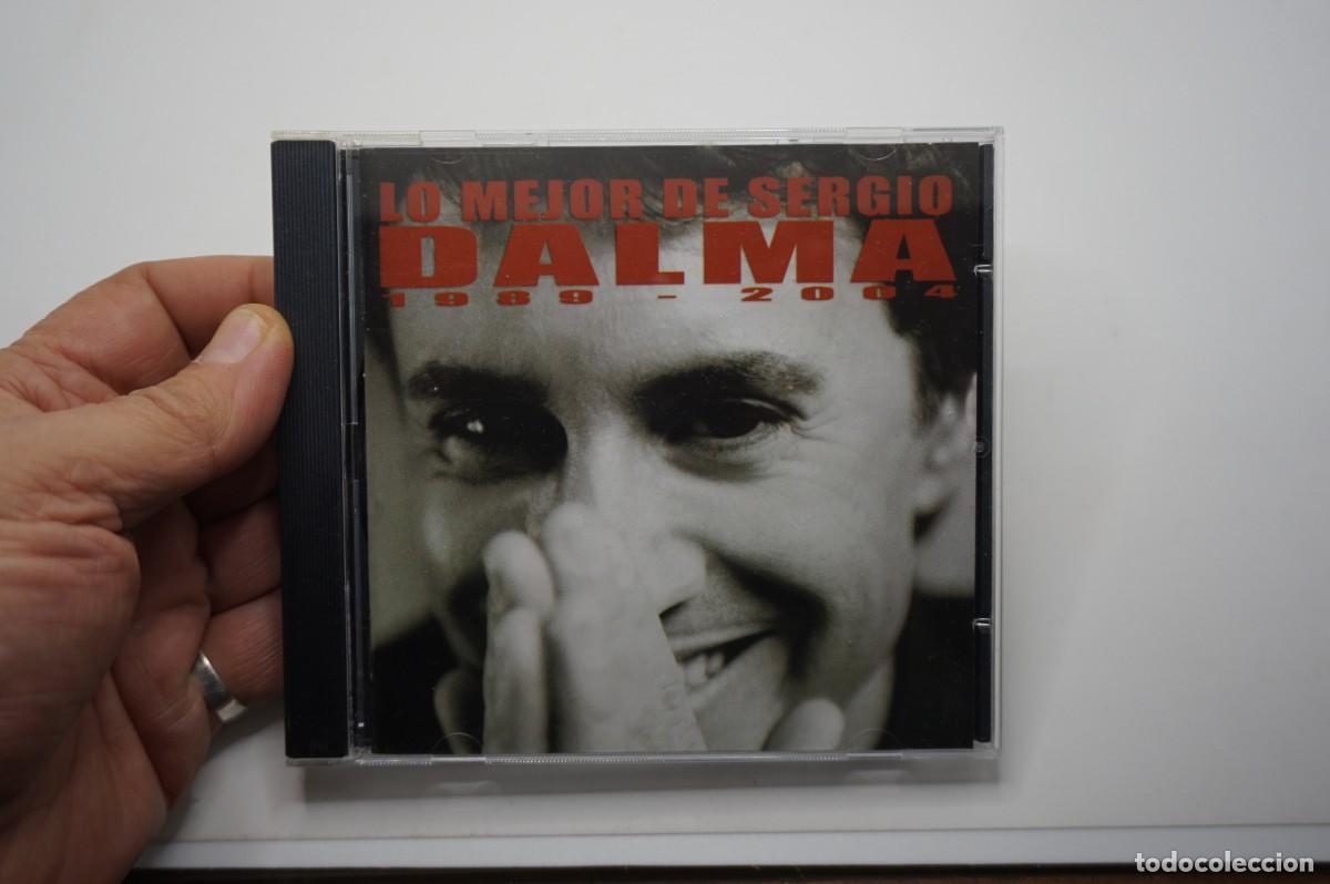 CDs de m&uacute;sica: CD - LO MEJOR DE SERGIO DALMA - 1989 - 2004 - DISCO COMO NUEVO