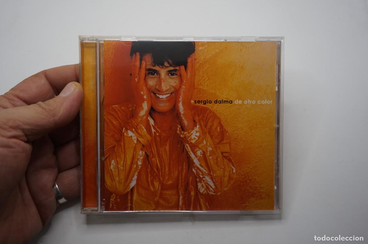 CDs de m&uacute;sica: CD - SERGIO DALMA - DE OTRO COLOR - DISCO COMO NUEVO - Foto 1