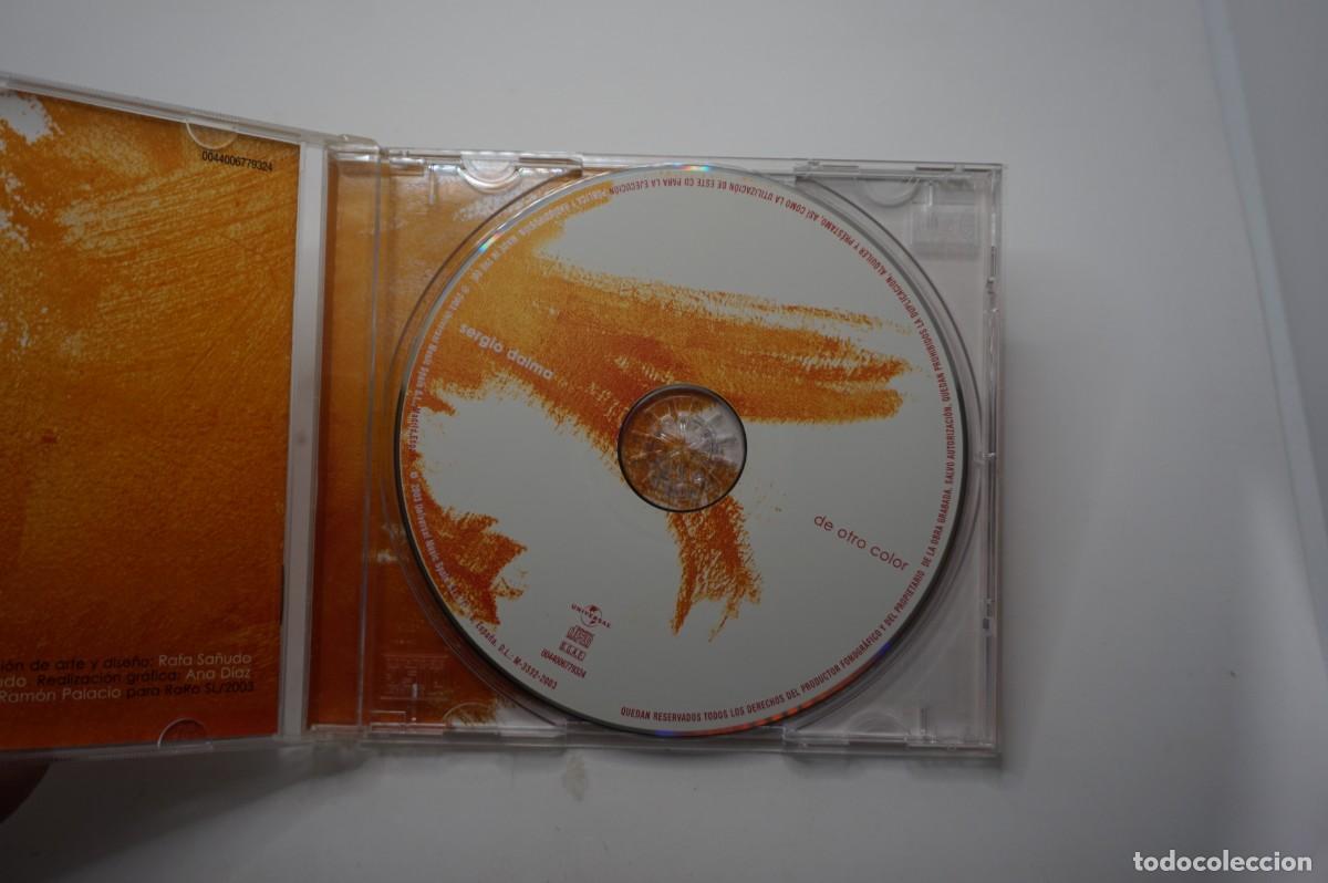 CDs de m&uacute;sica: CD - SERGIO DALMA - DE OTRO COLOR - DISCO COMO NUEVO - Foto 2