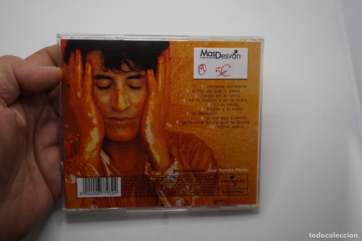 CDs de m&uacute;sica: CD - SERGIO DALMA - DE OTRO COLOR - DISCO COMO NUEVO - Foto 3