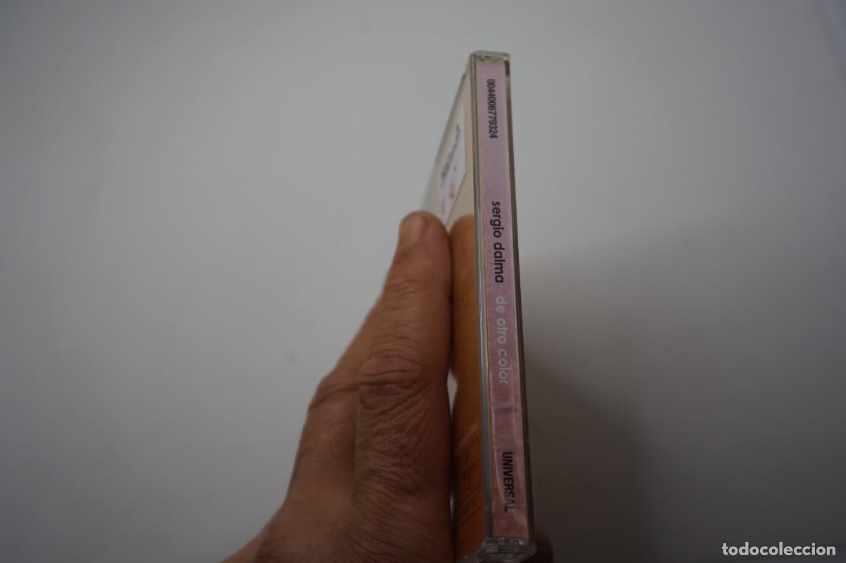 CDs de m&uacute;sica: CD - SERGIO DALMA - DE OTRO COLOR - DISCO COMO NUEVO - Foto 4