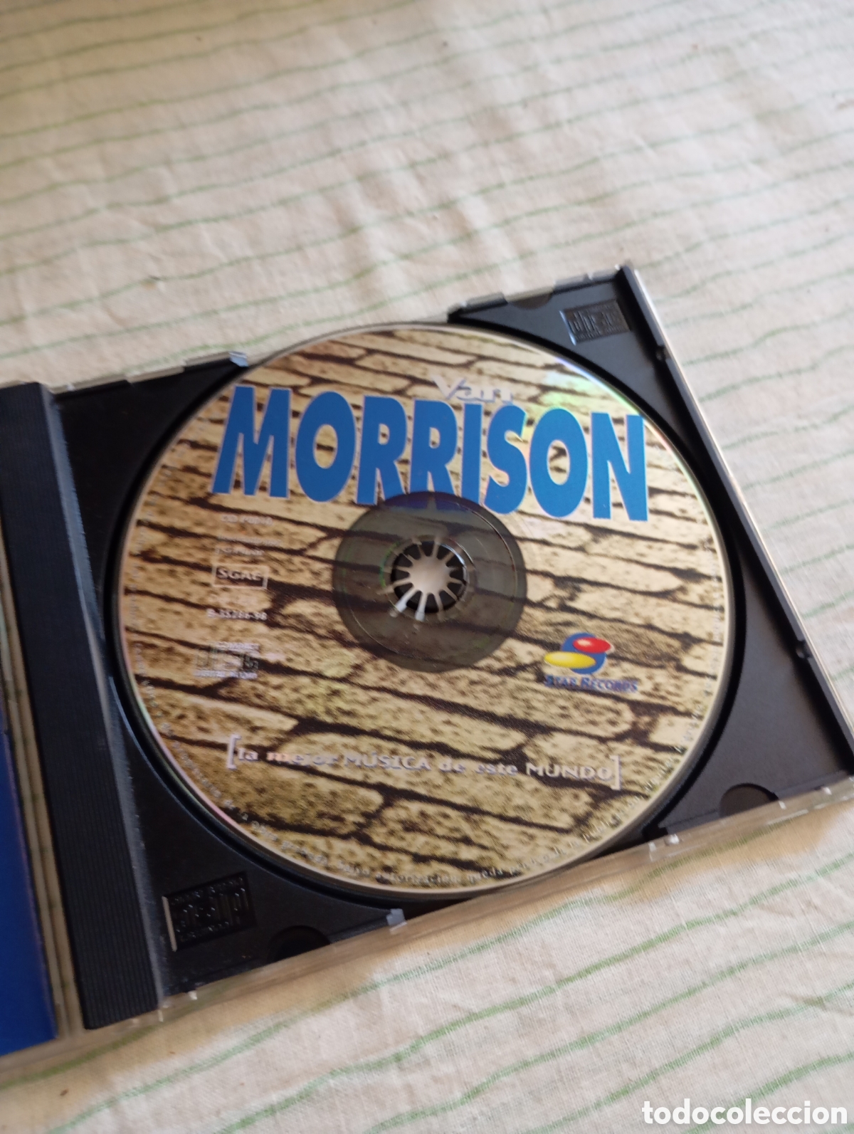 CDs de m&uacute;sica: CD Van Morrison - 12 grandes &eacute;xitos en versi&oacute;n original - Foto 3