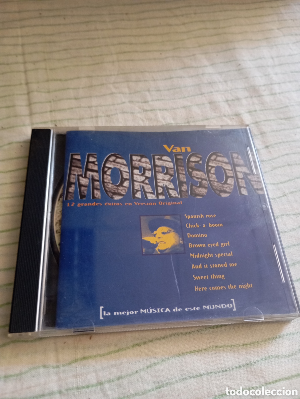 CDs de m&uacute;sica: CD Van Morrison - 12 grandes &eacute;xitos en versi&oacute;n original