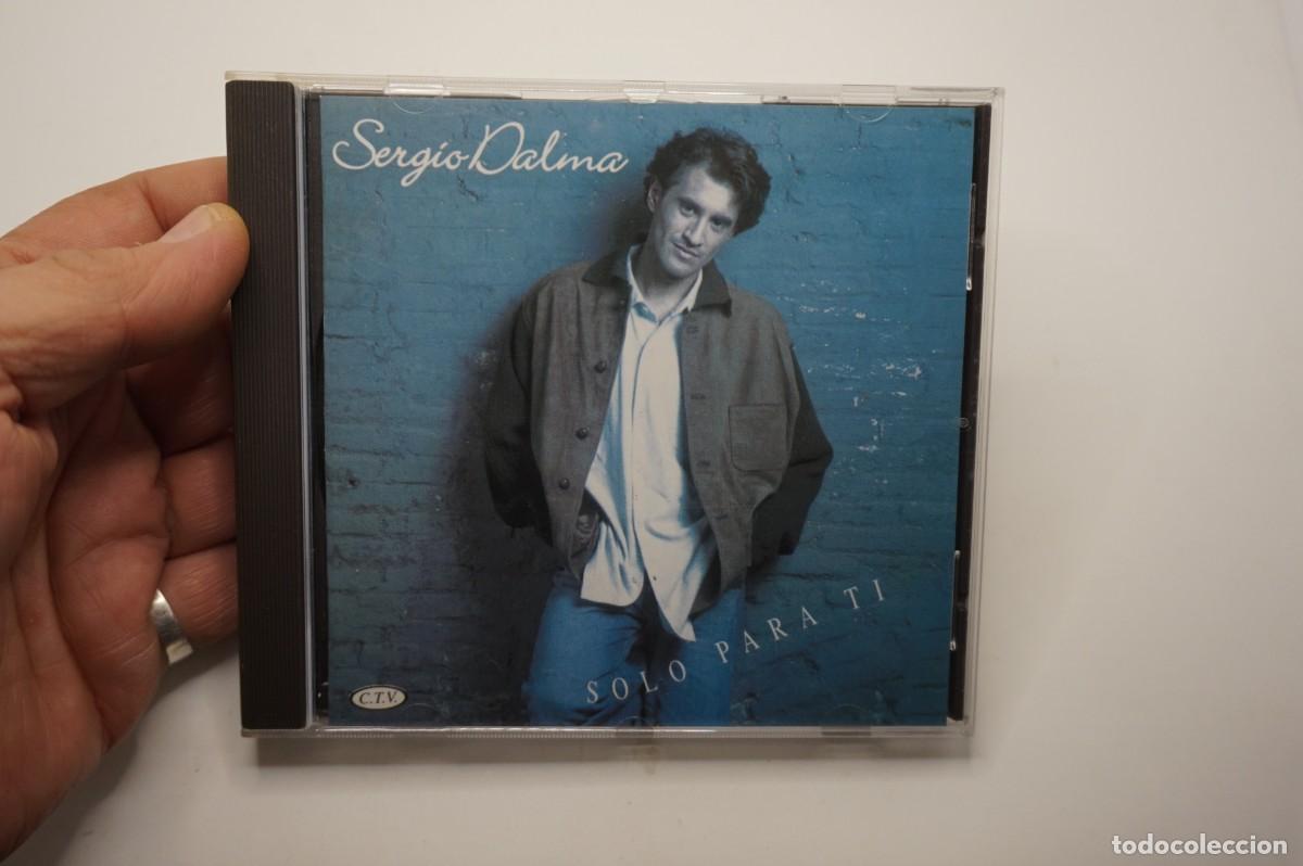 CDs de m&uacute;sica: CD - SERGIO DALMA - SOLO PARA TI - DISCO COMO NUEVO