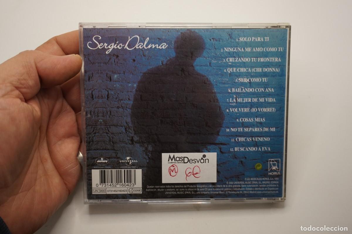 CDs de m&uacute;sica: CD - SERGIO DALMA - SOLO PARA TI - DISCO COMO NUEVO - Foto 3