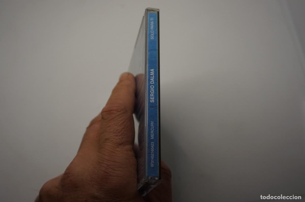 CDs de m&uacute;sica: CD - SERGIO DALMA - SOLO PARA TI - DISCO COMO NUEVO - Foto 4