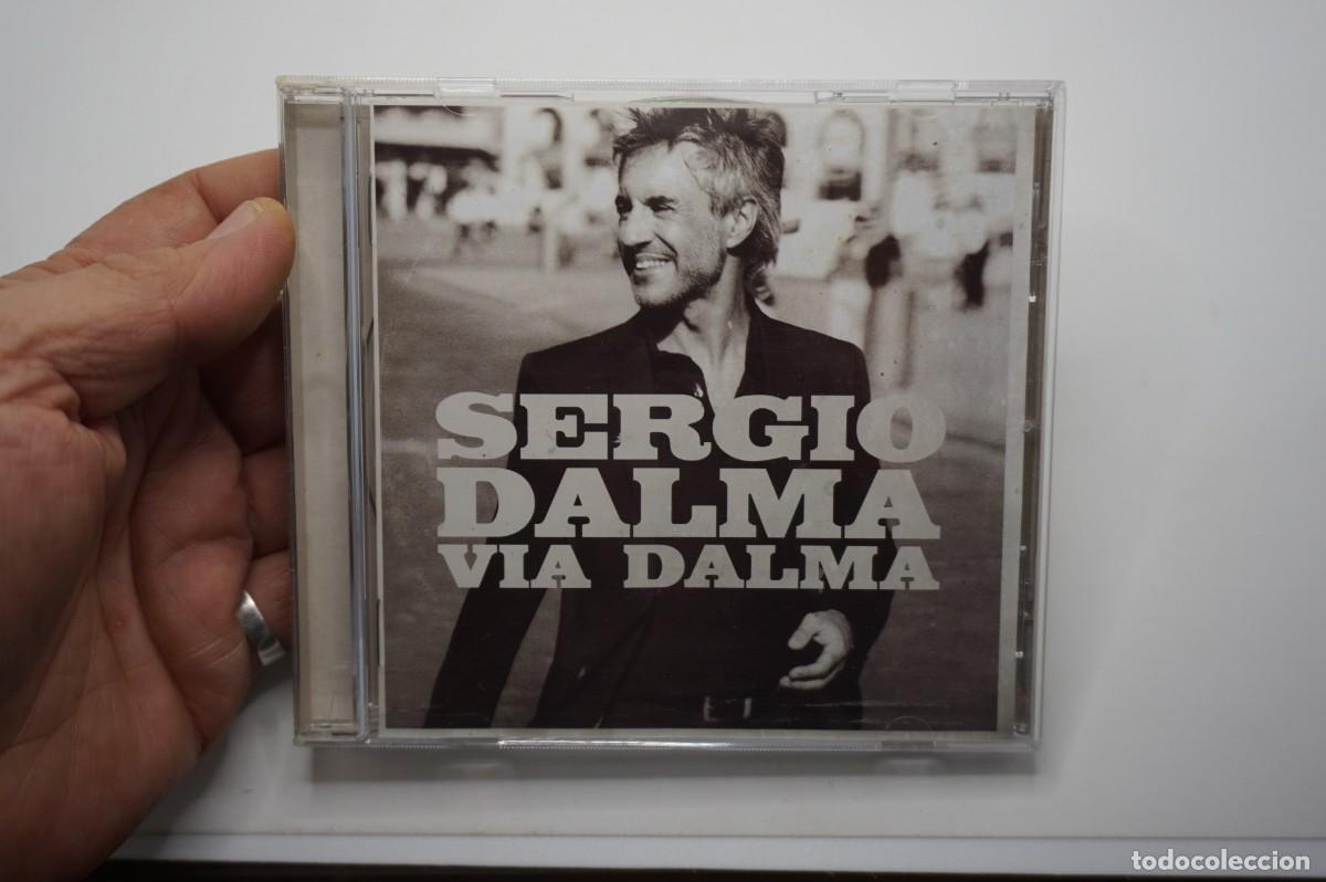 CDs de m&uacute;sica: CD - SERGIO DALMA - VIA DALMA - DISCO COMO NUEVO - Foto 1