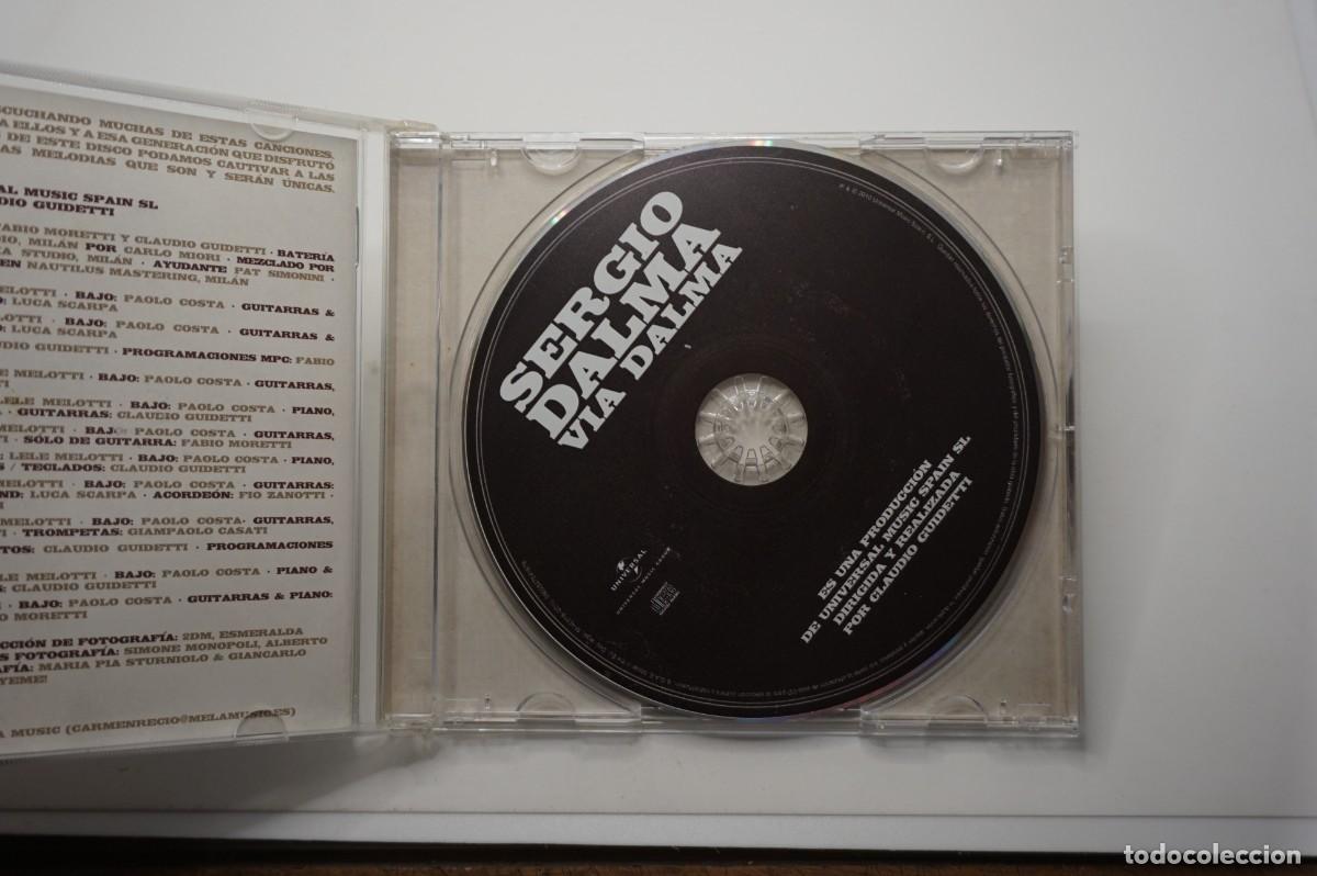 CDs de m&uacute;sica: CD - SERGIO DALMA - VIA DALMA - DISCO COMO NUEVO - Foto 2