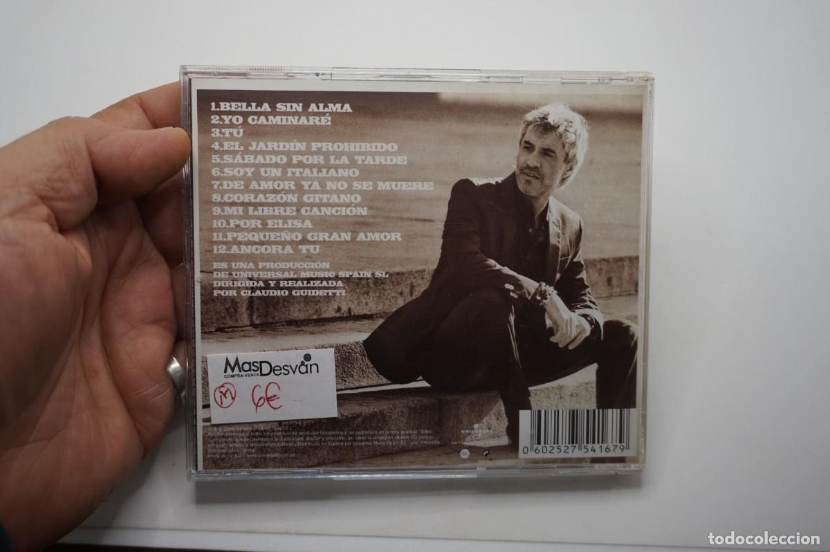 CDs de m&uacute;sica: CD - SERGIO DALMA - VIA DALMA - DISCO COMO NUEVO - Foto 3