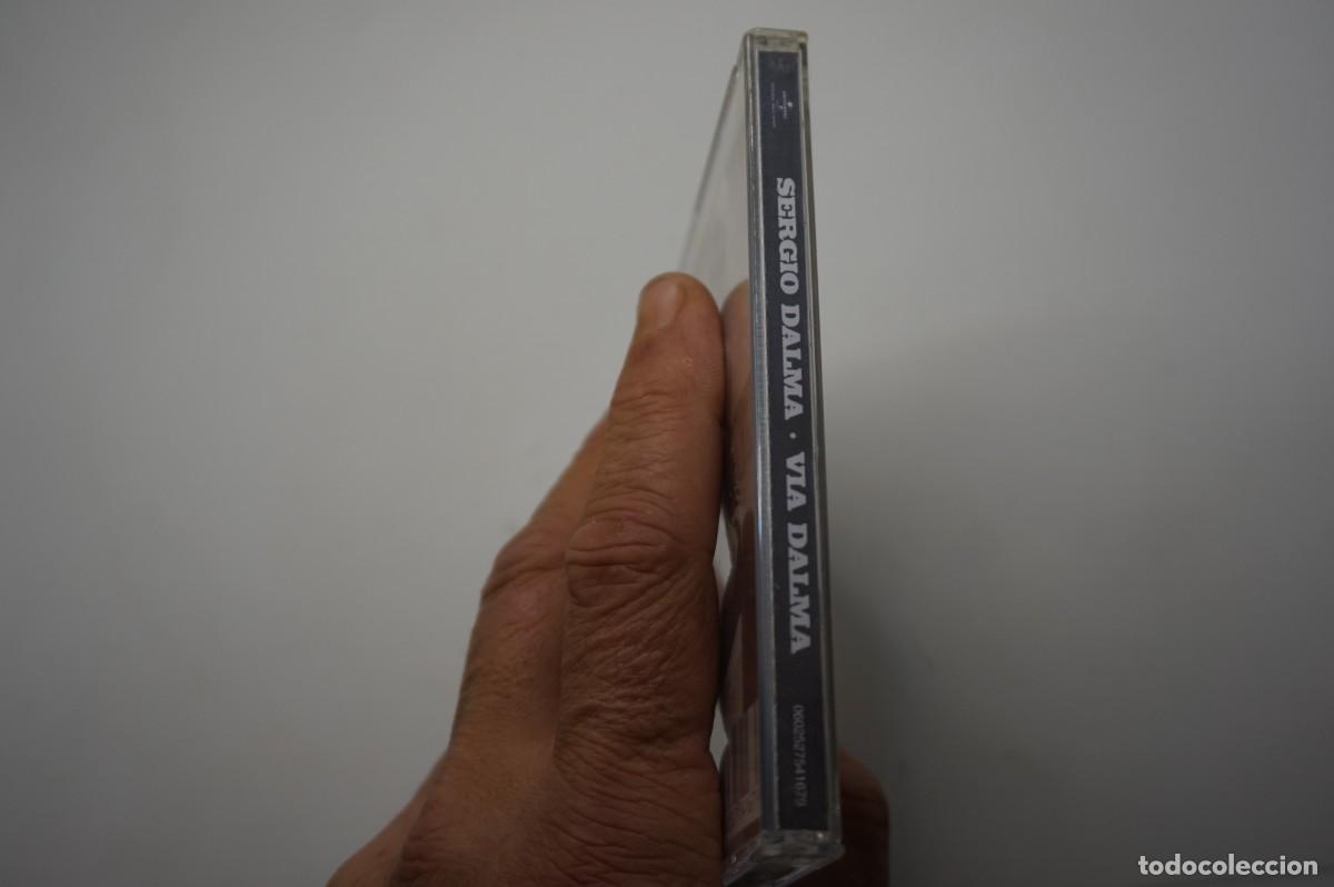 CDs de m&uacute;sica: CD - SERGIO DALMA - VIA DALMA - DISCO COMO NUEVO - Foto 4