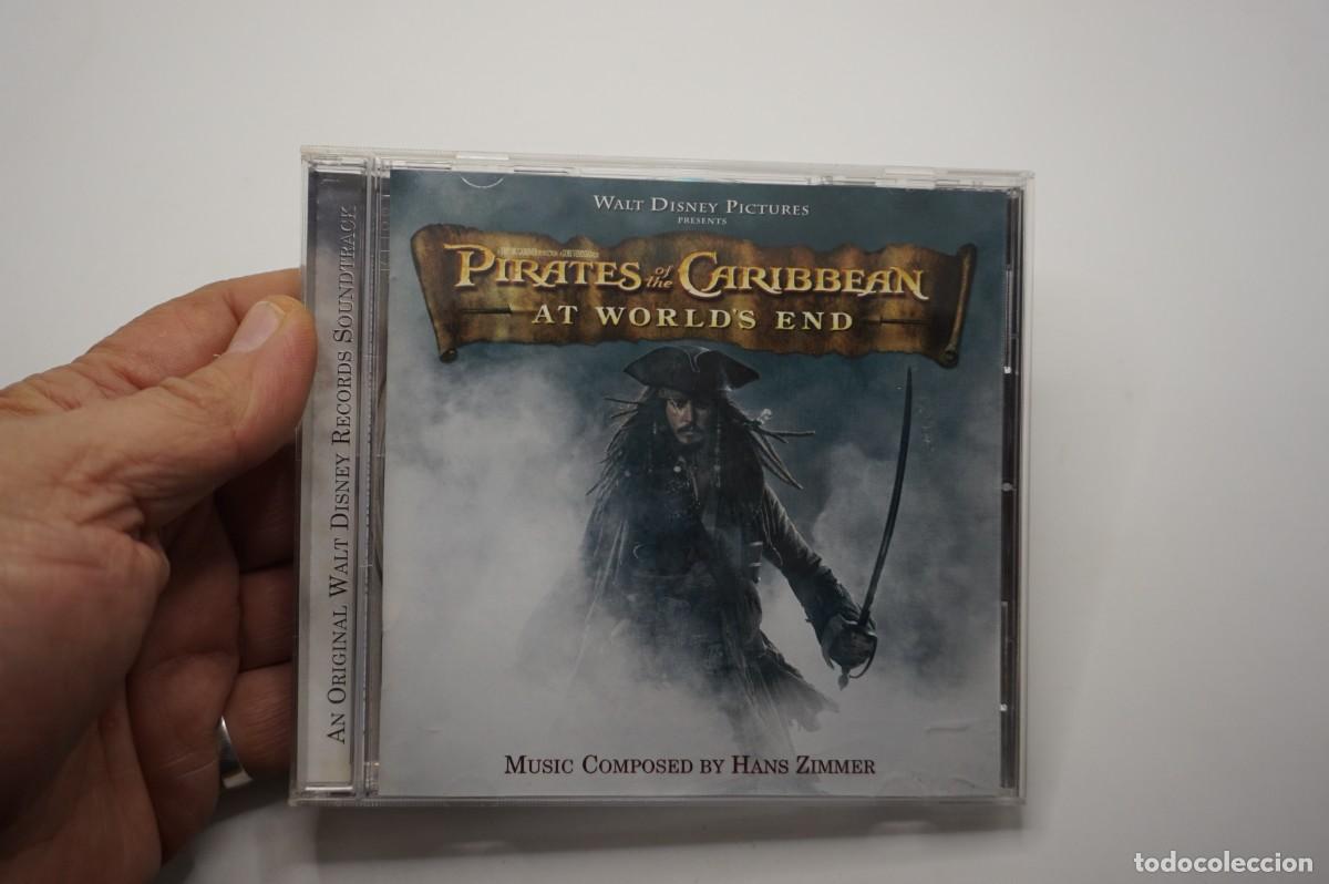 CDs de m&uacute;sica: CD - PIRATES OF THE CARIBBEAN AT WORLD'S END - BANDA SONORA ORIGINAL - DISCO COMO NUEVO