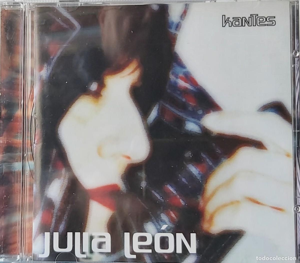 CDs de m&uacute;sica: JULIA LEON &rdquo;Kantes&rdquo; (Ventilador Music)