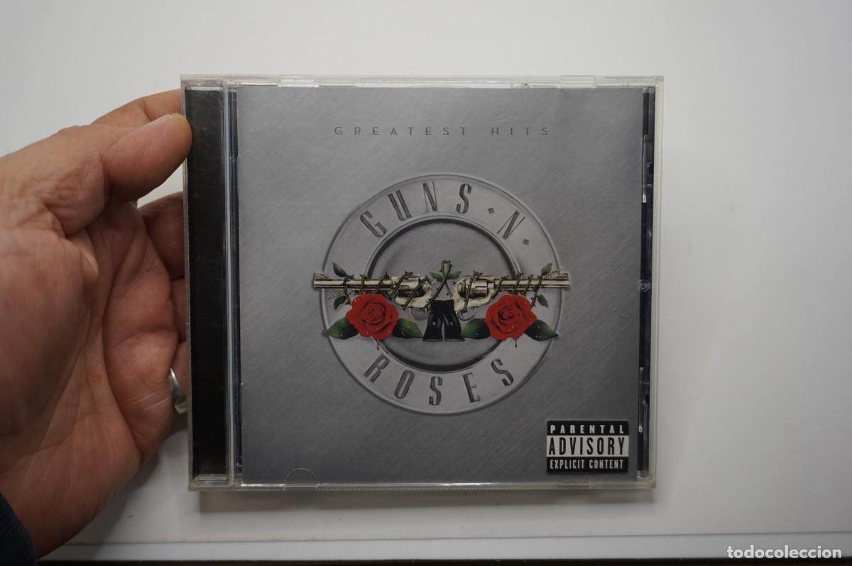 CDs de m&uacute;sica: CD - GUNS N ROSES - GREATEST HITS - DISCO COMO NUEVO