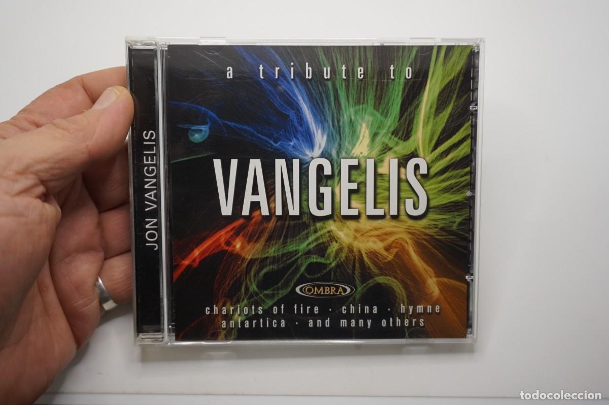 CDs de m&uacute;sica: CD - A TRIBUTE TO VANGELIS - JON VANGELIS - DISCO COMO NUEVO