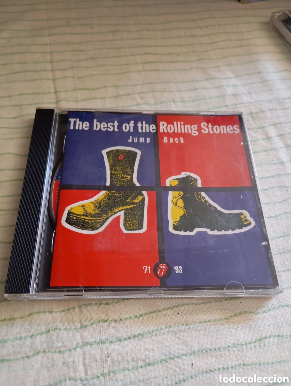 CDs de m&uacute;sica: CD The BEST of Rolling Stones - Jump back
