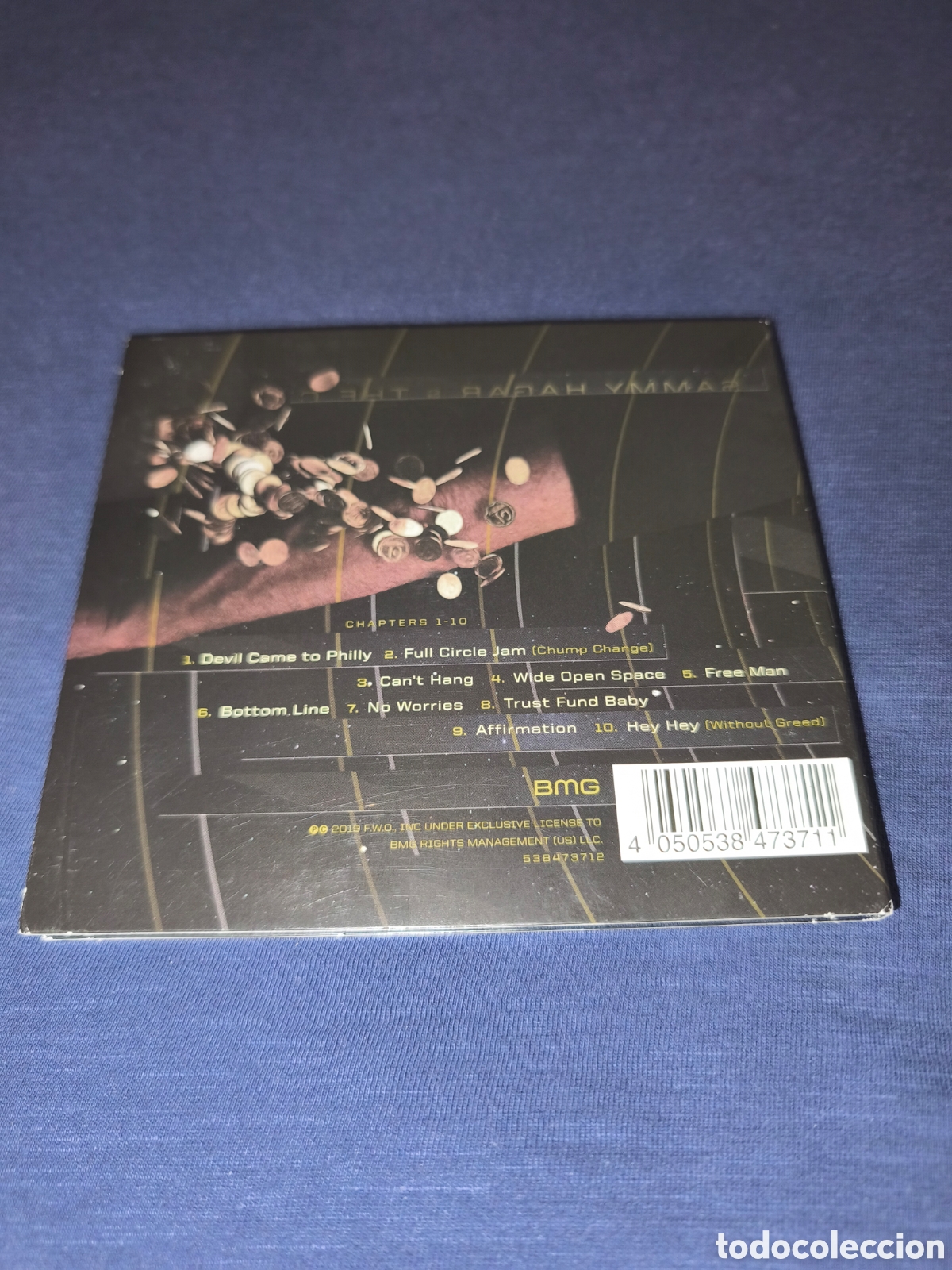 CDs de m&uacute;sica: Sammy Hagar & The Circle Space Between - Foto 2