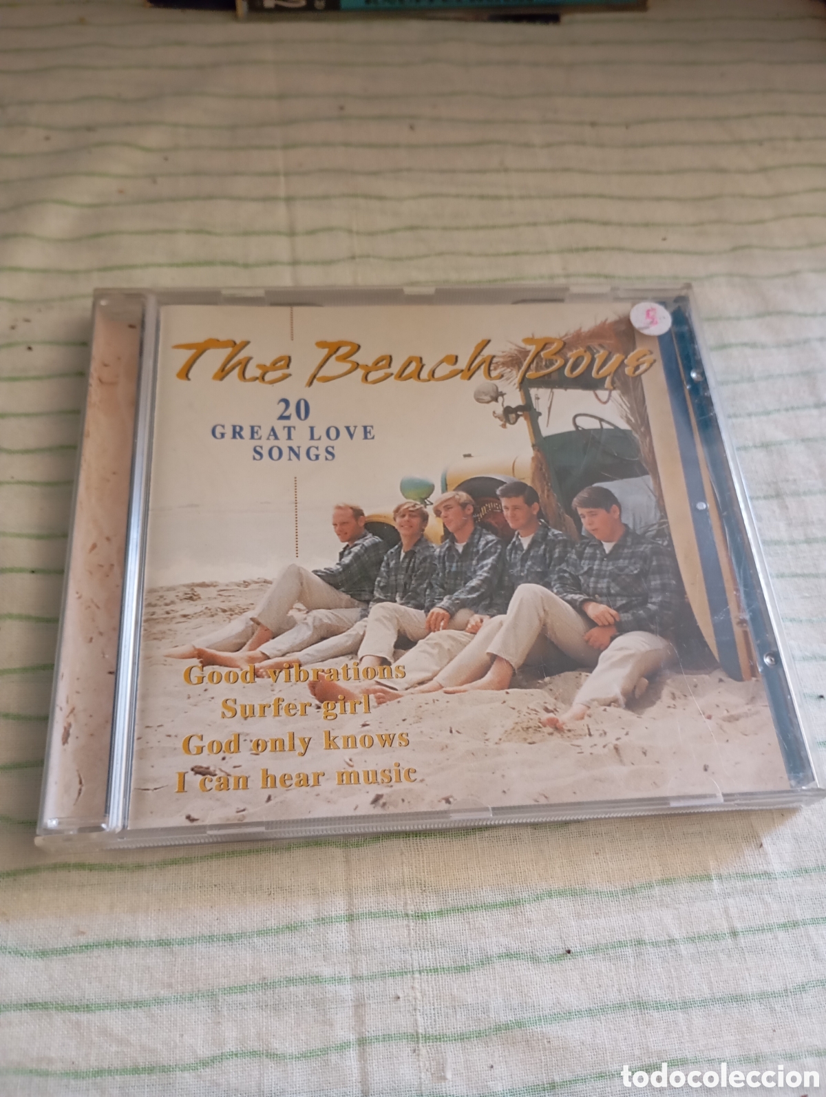 CDs de m&uacute;sica: CD The Beach boys - 20 great LOVE songs