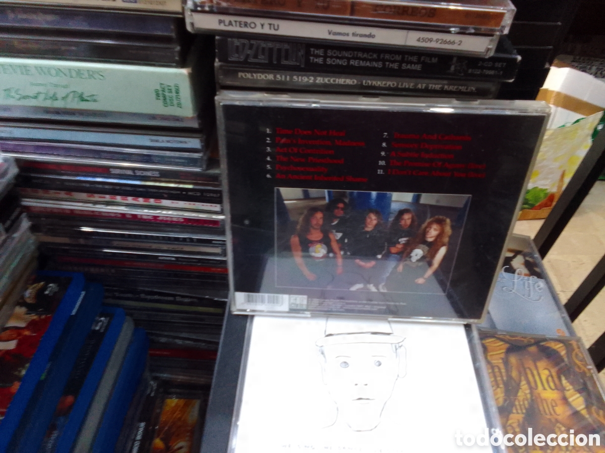 CDs de m&uacute;sica: Dark angel time does not heal - Foto 2