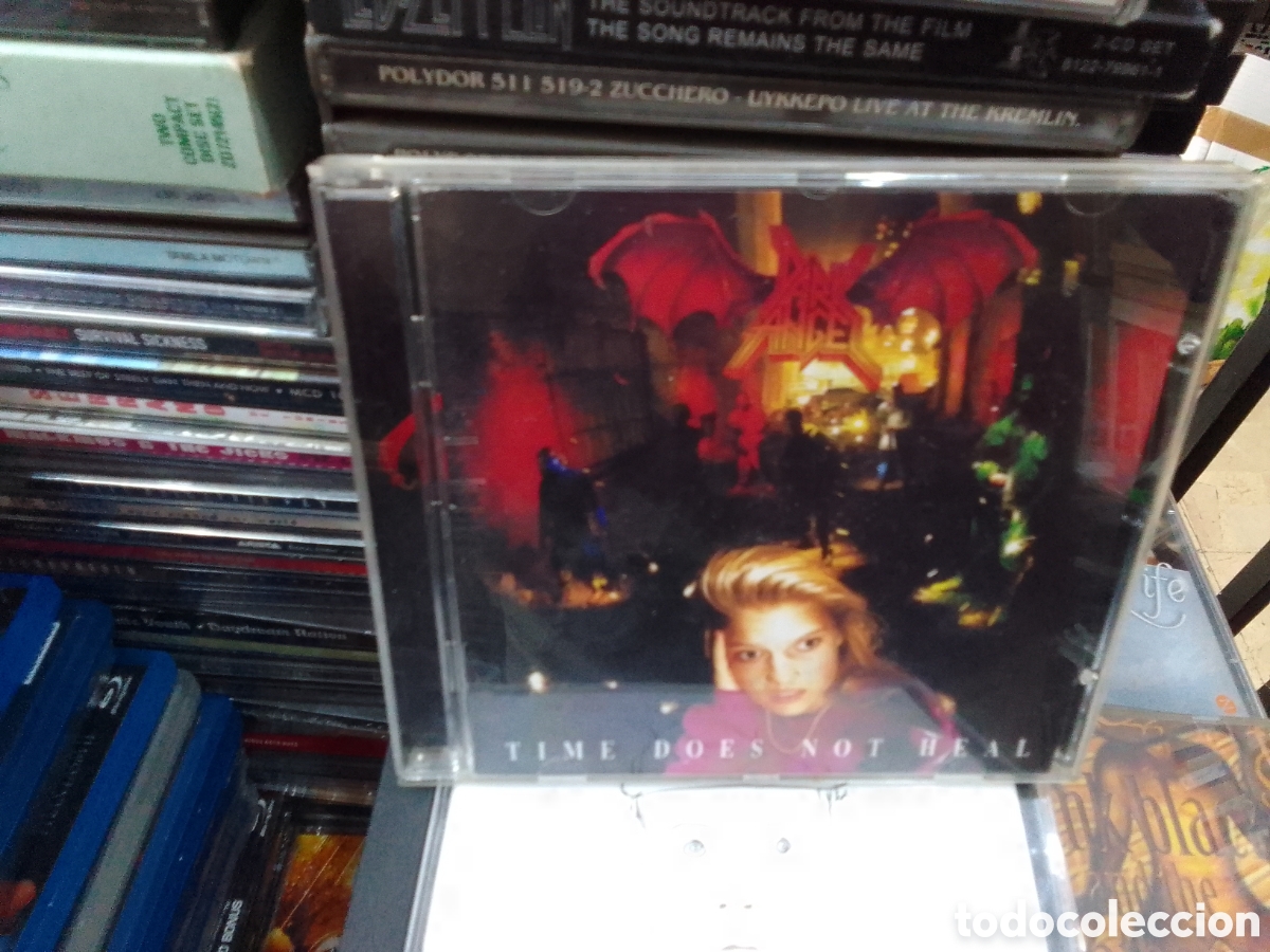 CDs de m&uacute;sica: Dark angel time does not heal - Foto 1