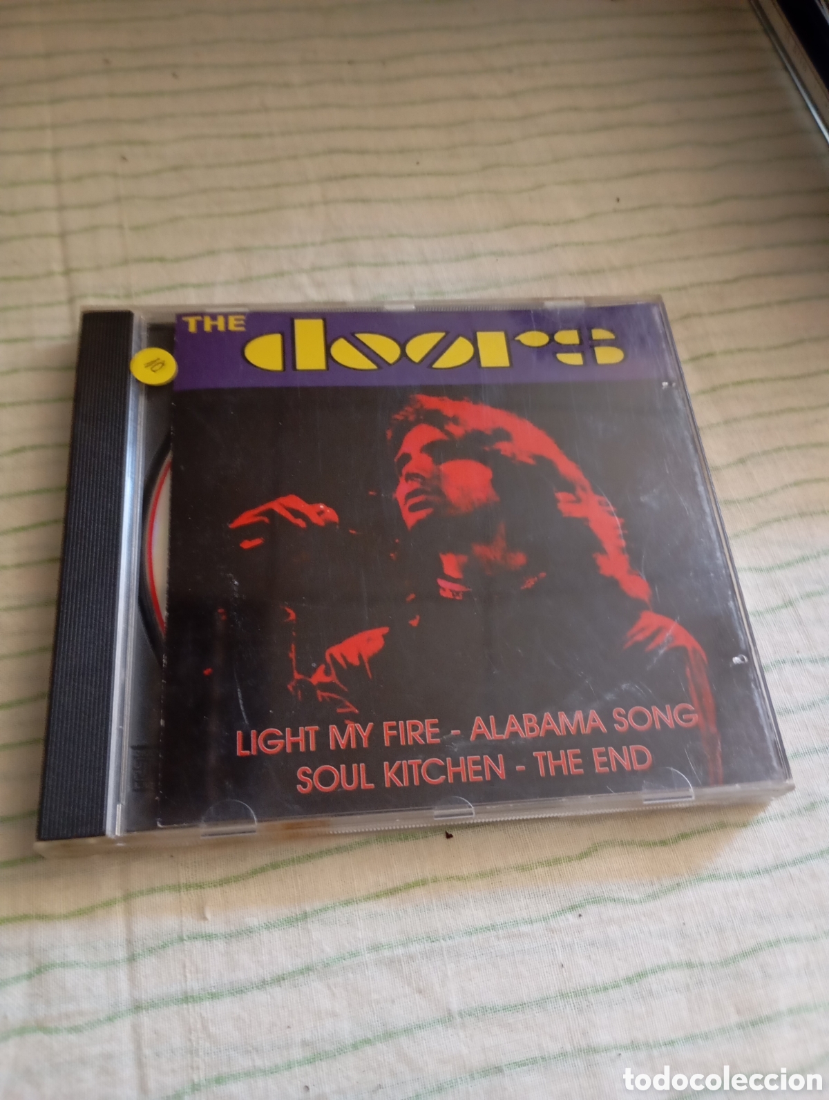 CDs de m&uacute;sica: CD The doors (La mejor m&uacute;sica)