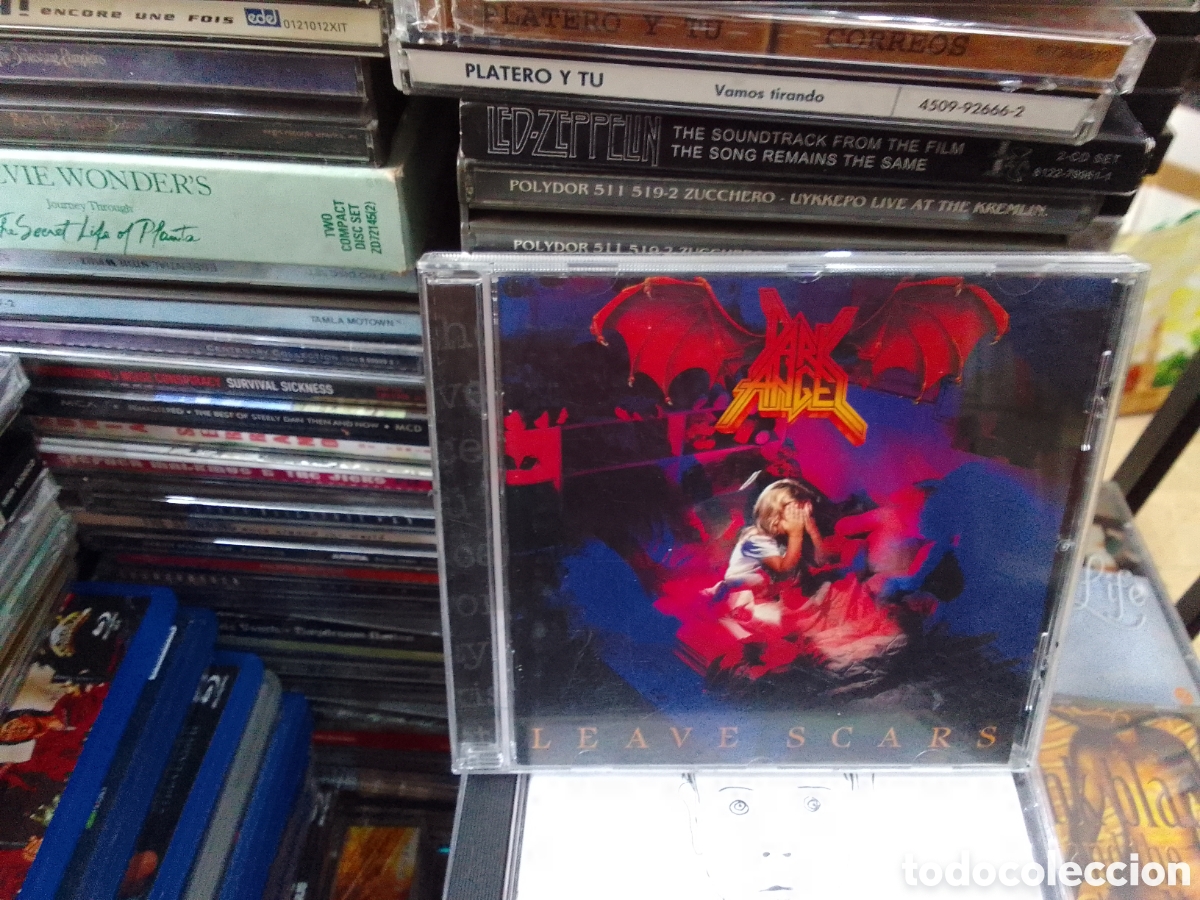CDs de m&uacute;sica: Dark angel leave scars - Foto 1