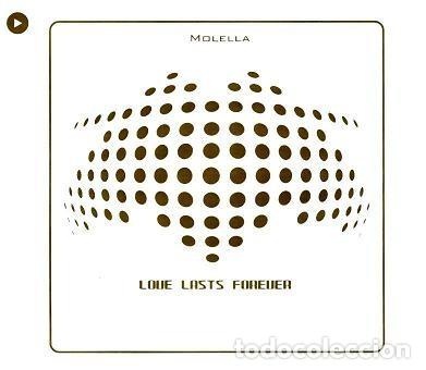 CDs de m&uacute;sica: Molella &lrm;&ndash; Love Lasts Forever