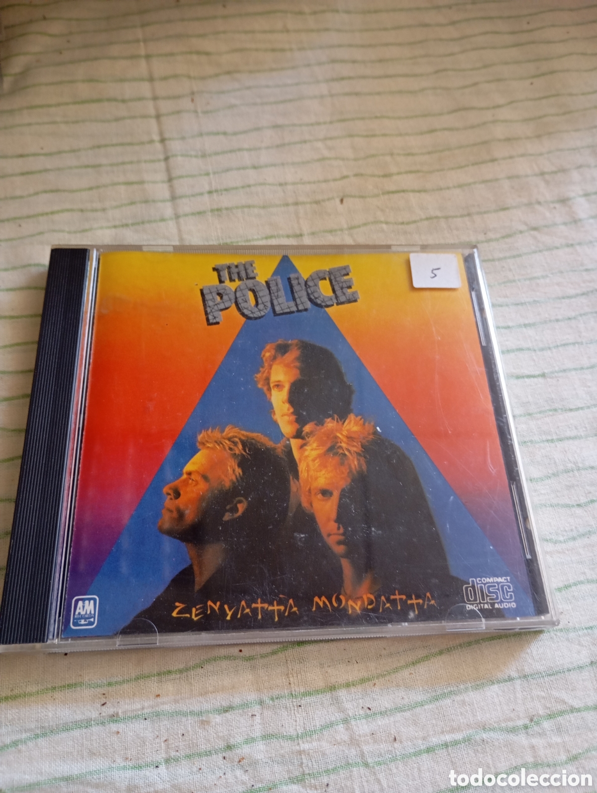 CDs de m&uacute;sica: CD The Police - Zenyatta Mondatta