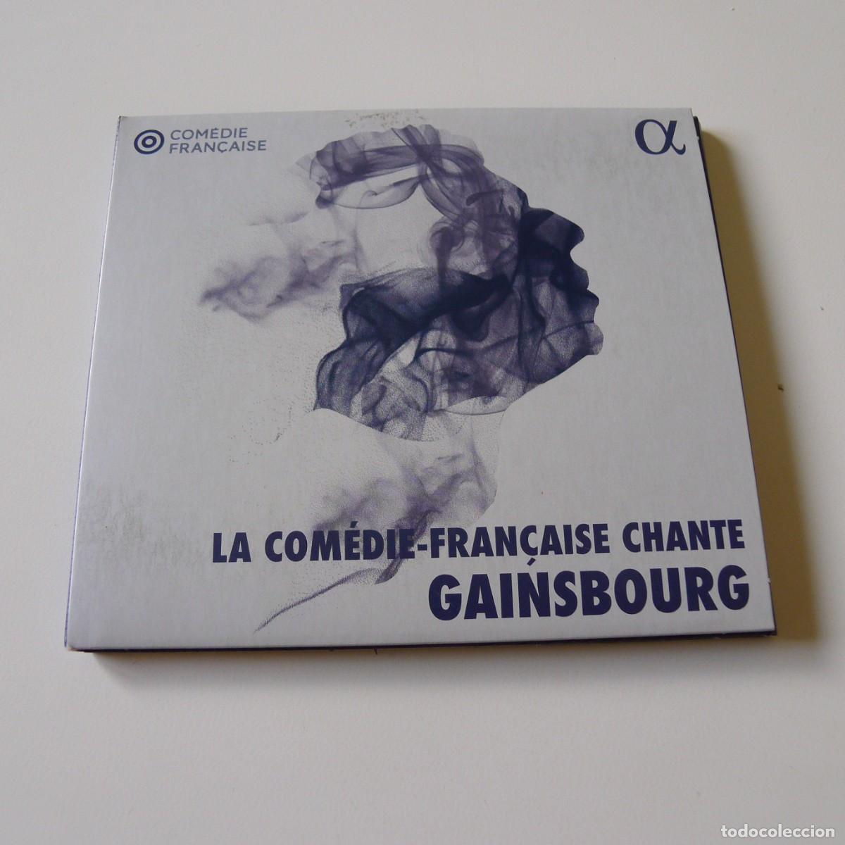 CDs de m&uacute;sica: Com&eacute;die-Fran&ccedil;aise &ndash; La Com&eacute;die-Fran&ccedil;aise Chante Gainsbourg CD digipack