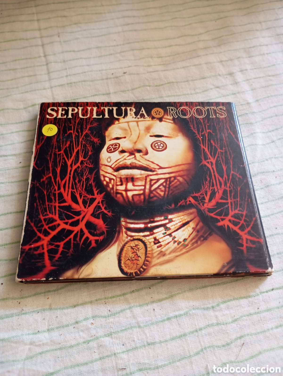 CDs de m&uacute;sica: CD Sepultura - Roots