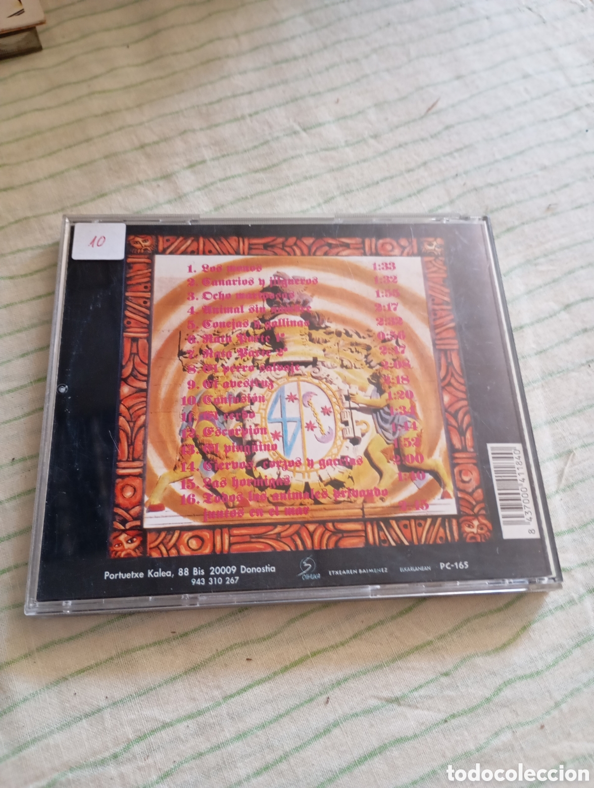 CDs de m&uacute;sica: CD La polla records - Donde se habla - Foto 2